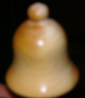A bell Christmas tree decoration